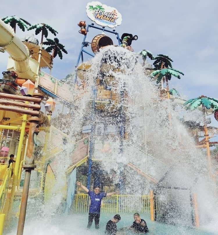 Splashmania Waterpark-Dengkil必去景点