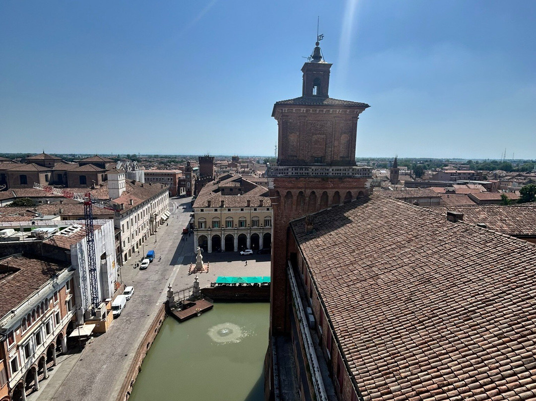 Castello Estense-费拉拉必去景点