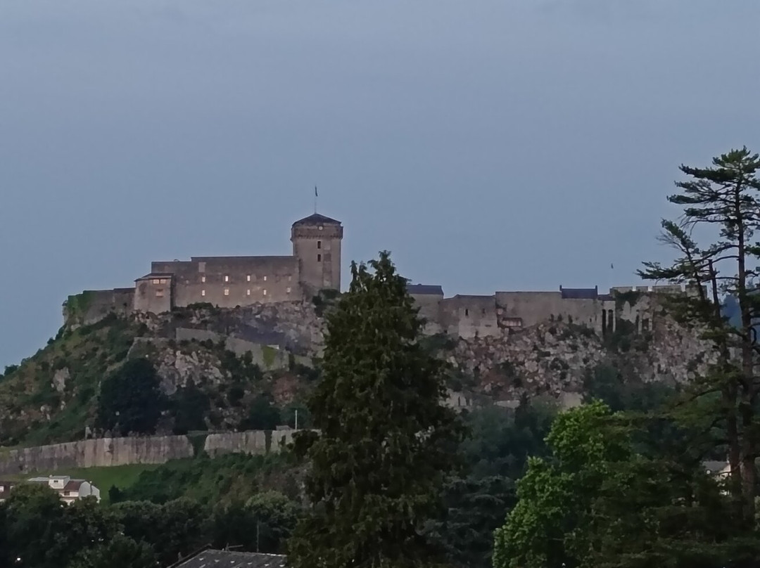 Chateau Fort of Lourdes-卢尔德必去景点
