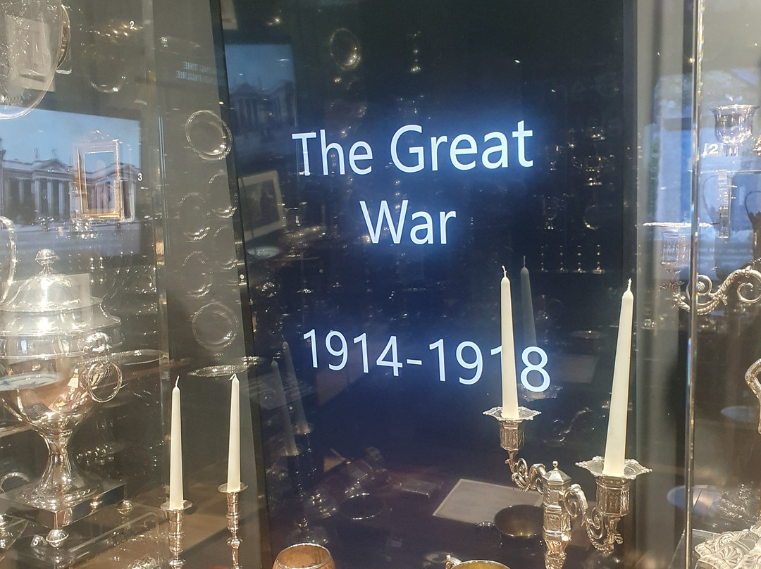 Waterford Treasures: Irish Silver Museum-沃特福德必去景点