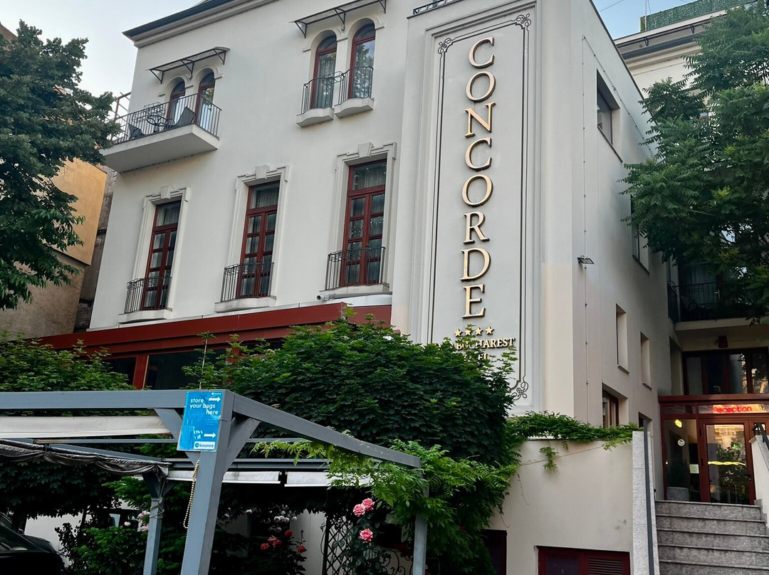 康恩得老布加勒斯特酒店主图