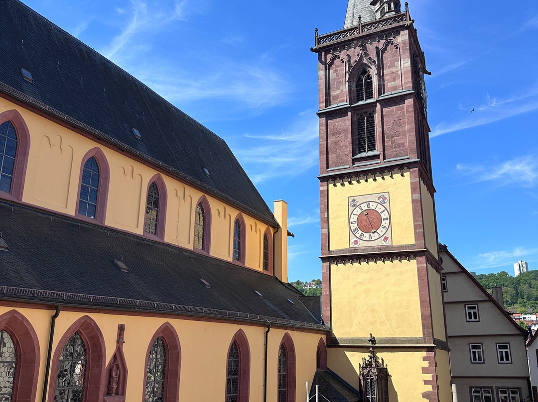 Stiftskirche-沃特海姆必去景点