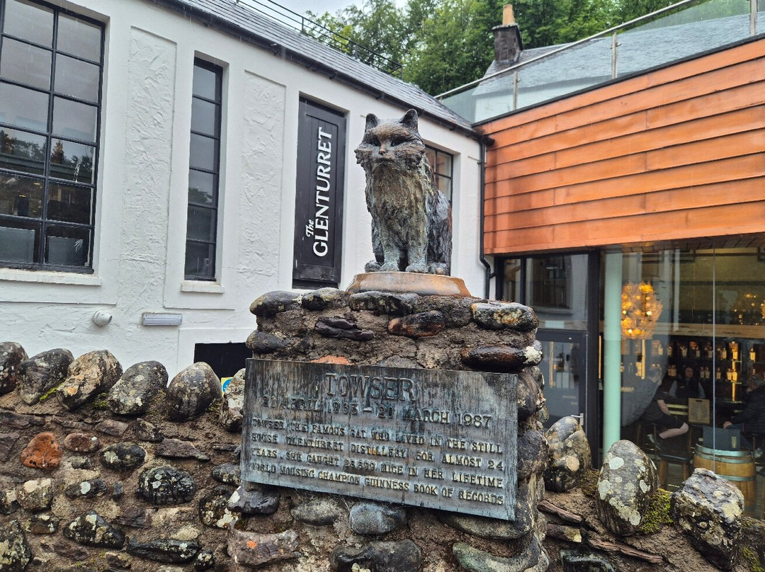 The Glenturret Distillery-Crieff必去景点