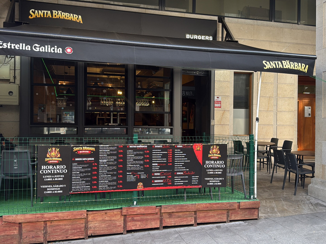 Santa Bárbara burger