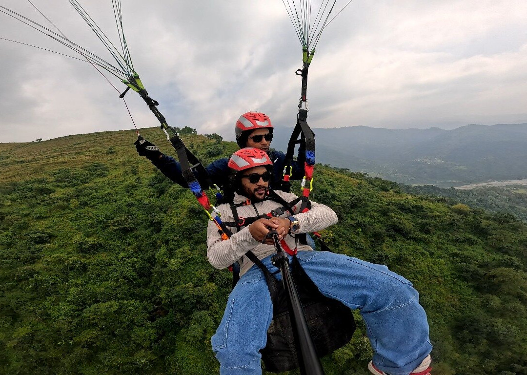 Paragliding