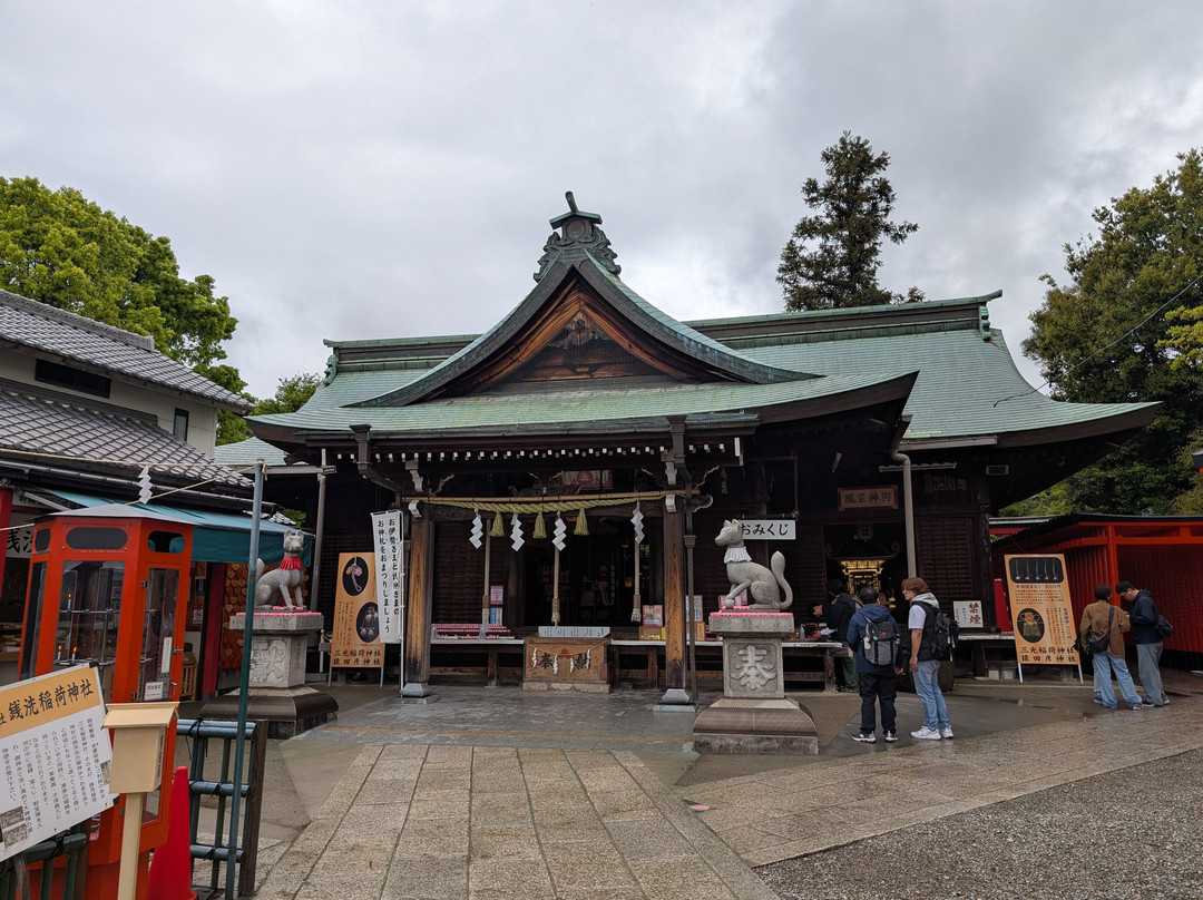 Sanko Inari Shrine-犬山市必去景点