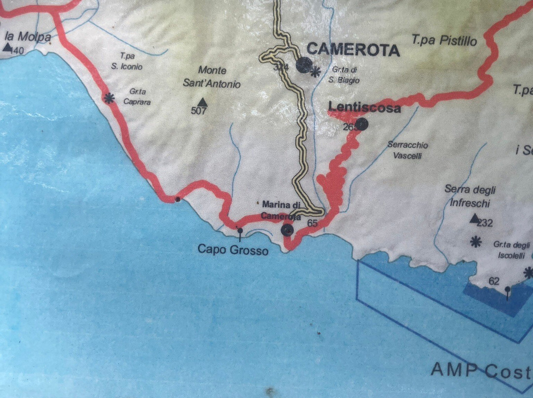 Cala d'Arconte, Cilento-Marina di Camerota必去景点