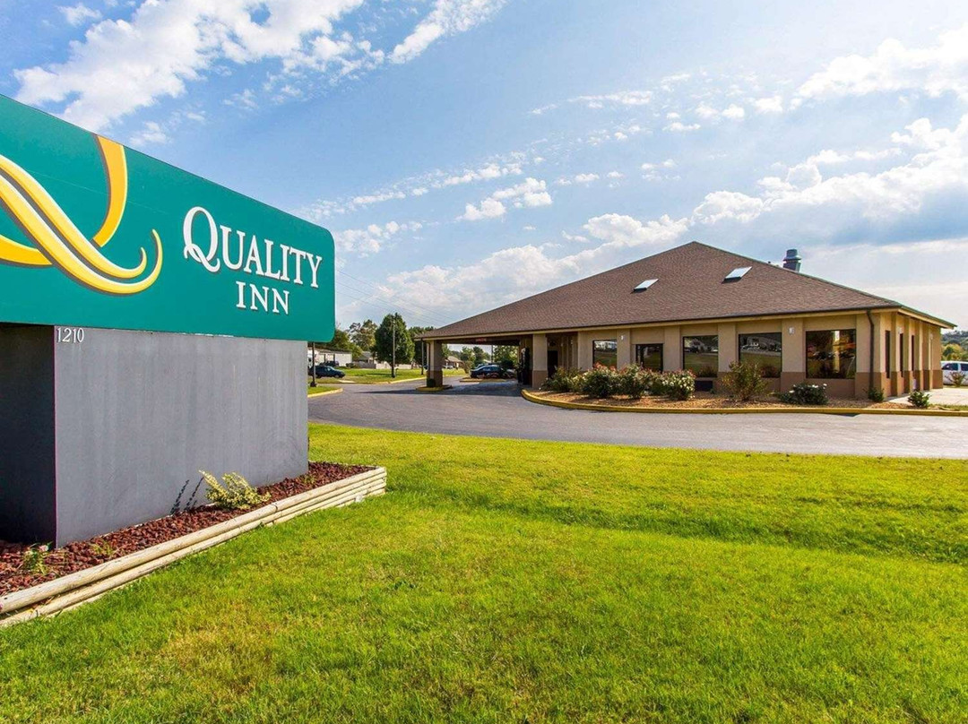 Mayfield酒店住宿-Quality Inn Murray University Area