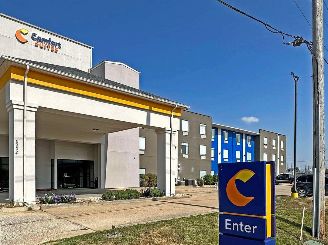 Gordonville酒店住宿-Comfort Suites Jackson/Cape Girardeau