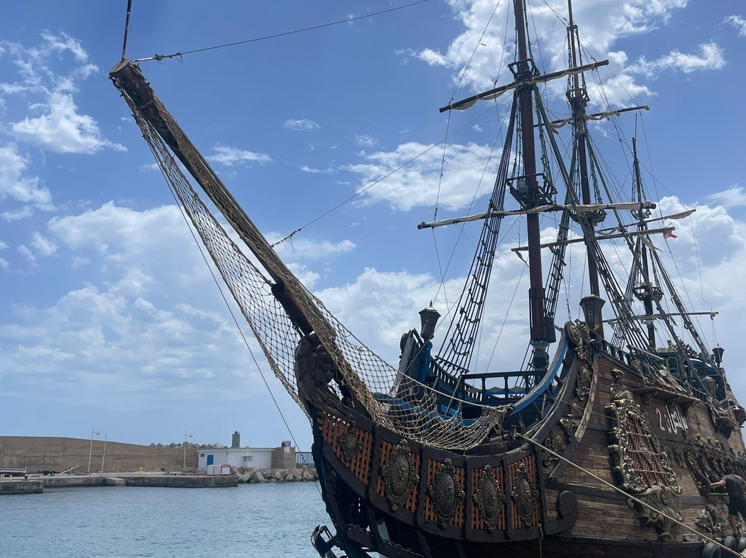 Hammamet Pirate Ship-Yasmine Hammamet必去景点