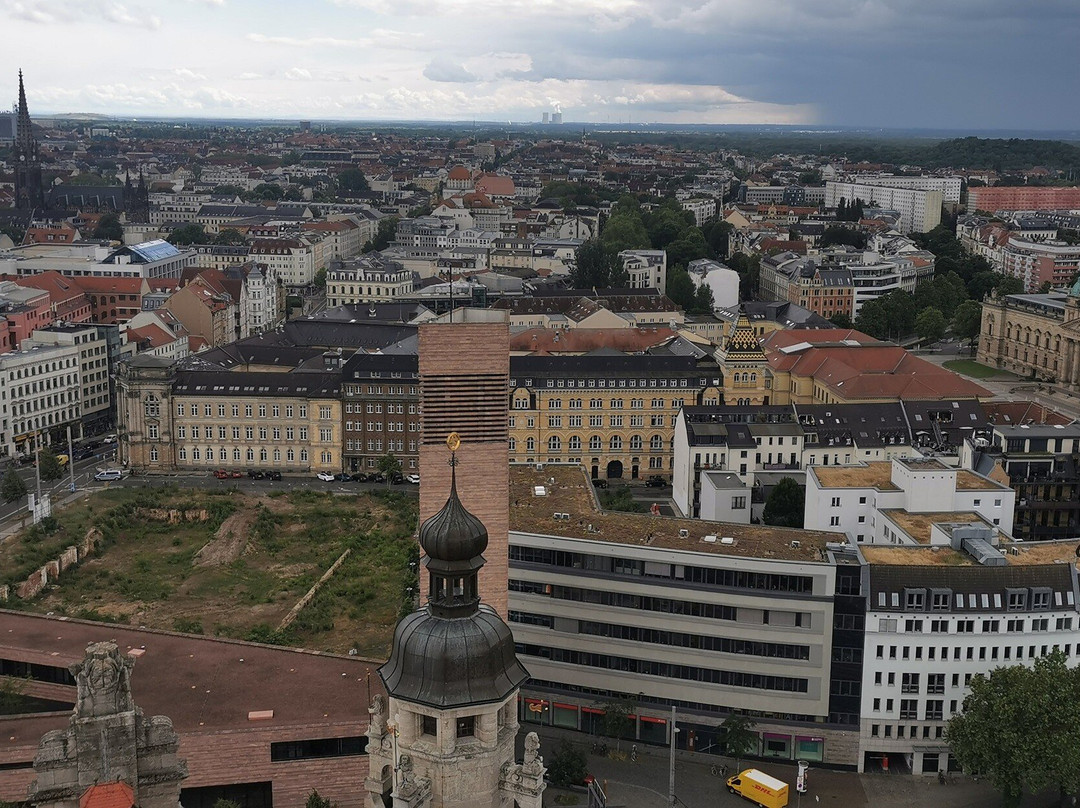 New Town Hall (Neues Rathaus)-莱比锡必去景点