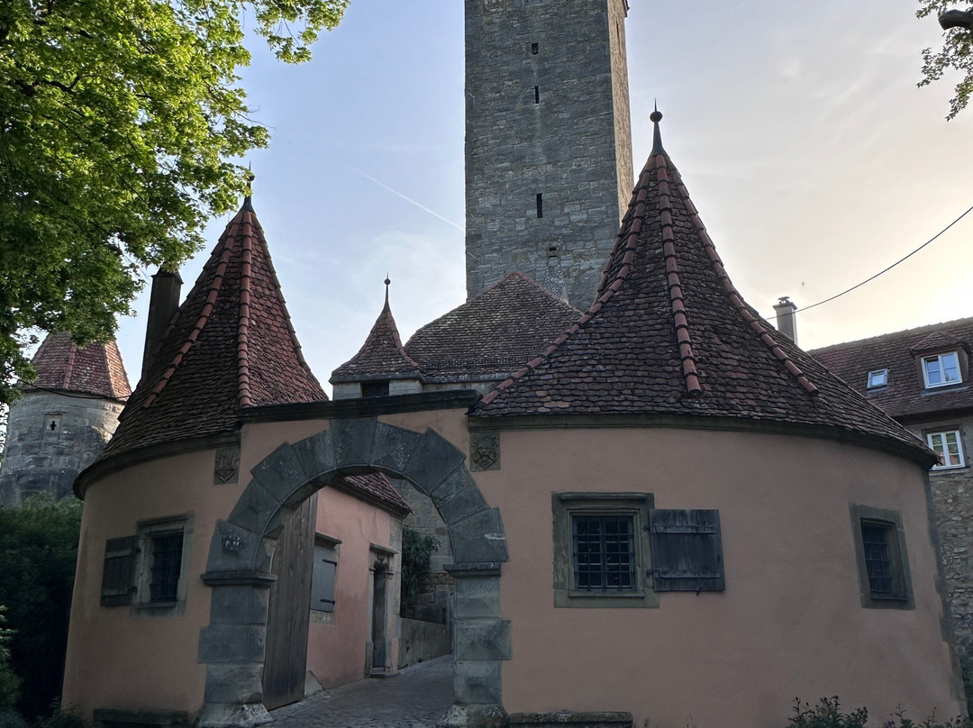 Burgtorturm-罗滕堡必去景点