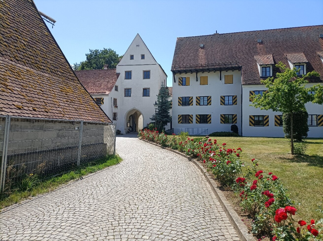 Schloss Mindelburg-Mindelheim必去景点