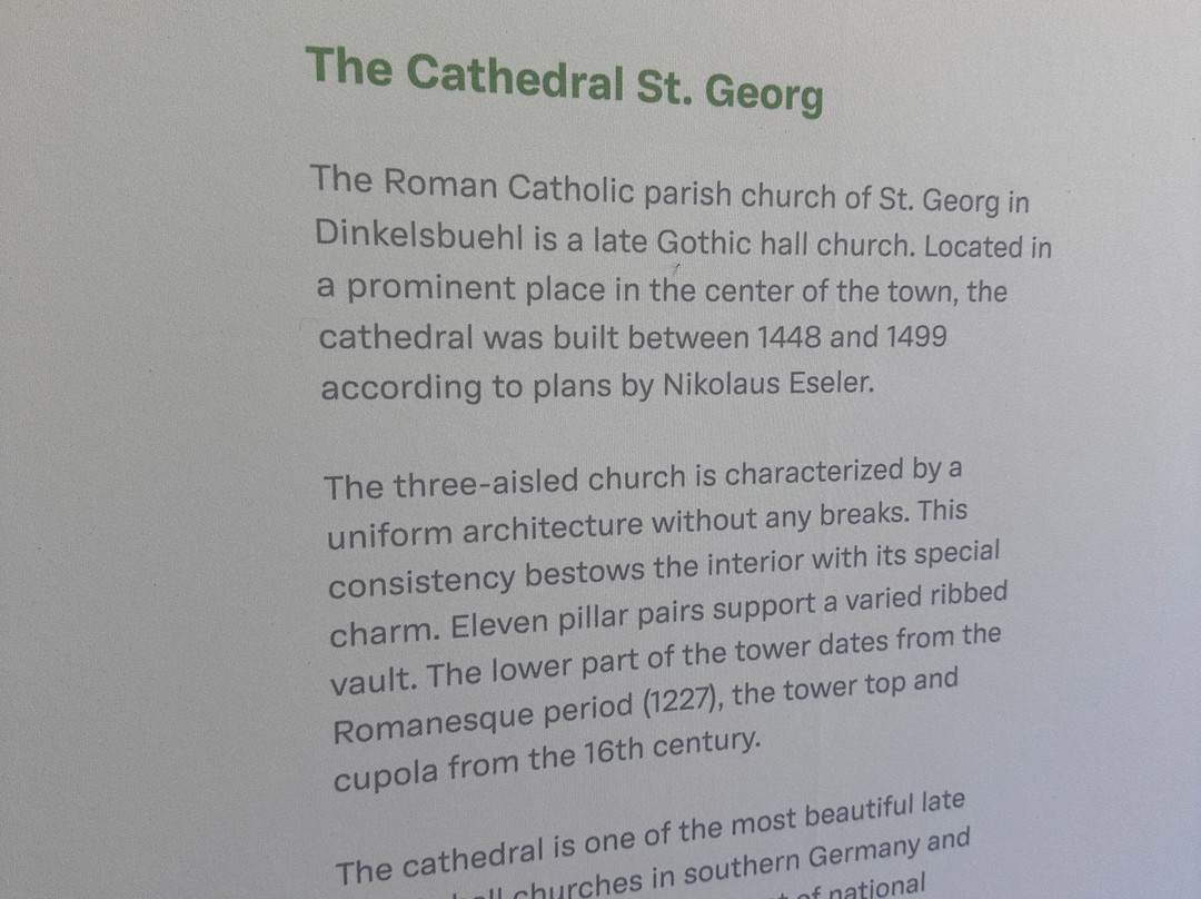 St. George Church-丁克尔斯比尔必去景点