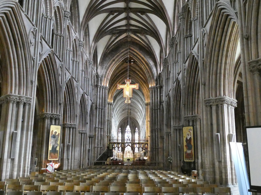 Lichfield Cathedral-利奇菲尔德必去景点