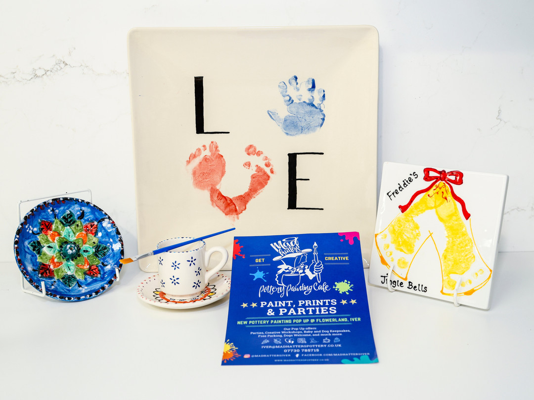 Mad Hatters Pottery Painting Iver-Iver必去景点