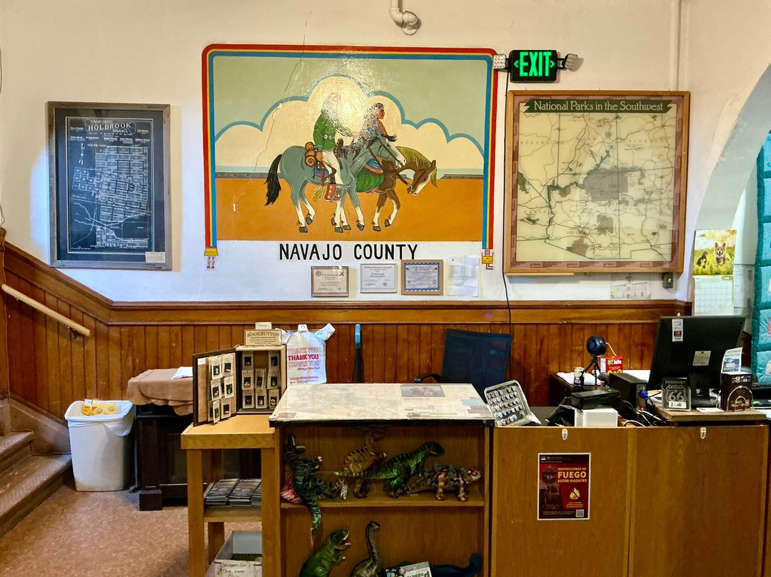 Navajo County Historical Museum-霍尔布鲁克必去景点