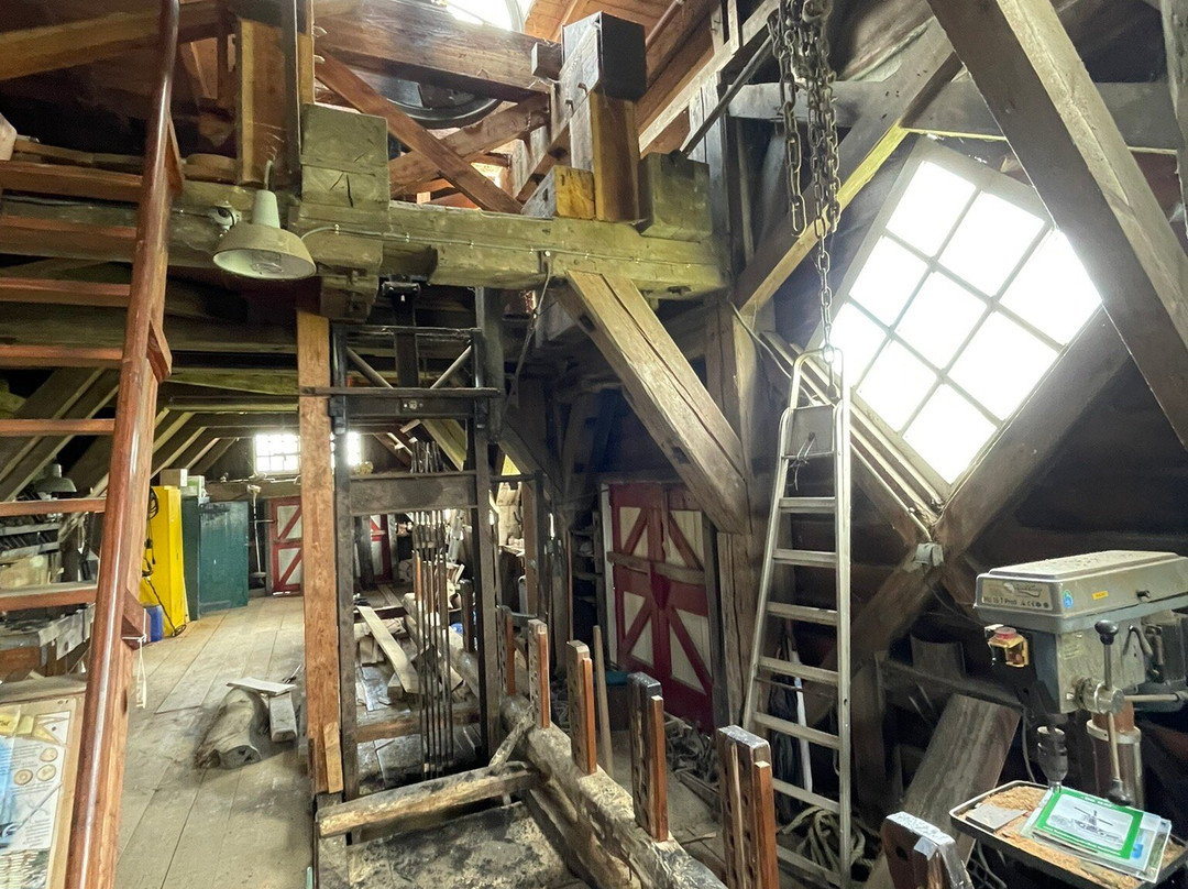 Houtzaagmolen De Rat-IJlst必去景点