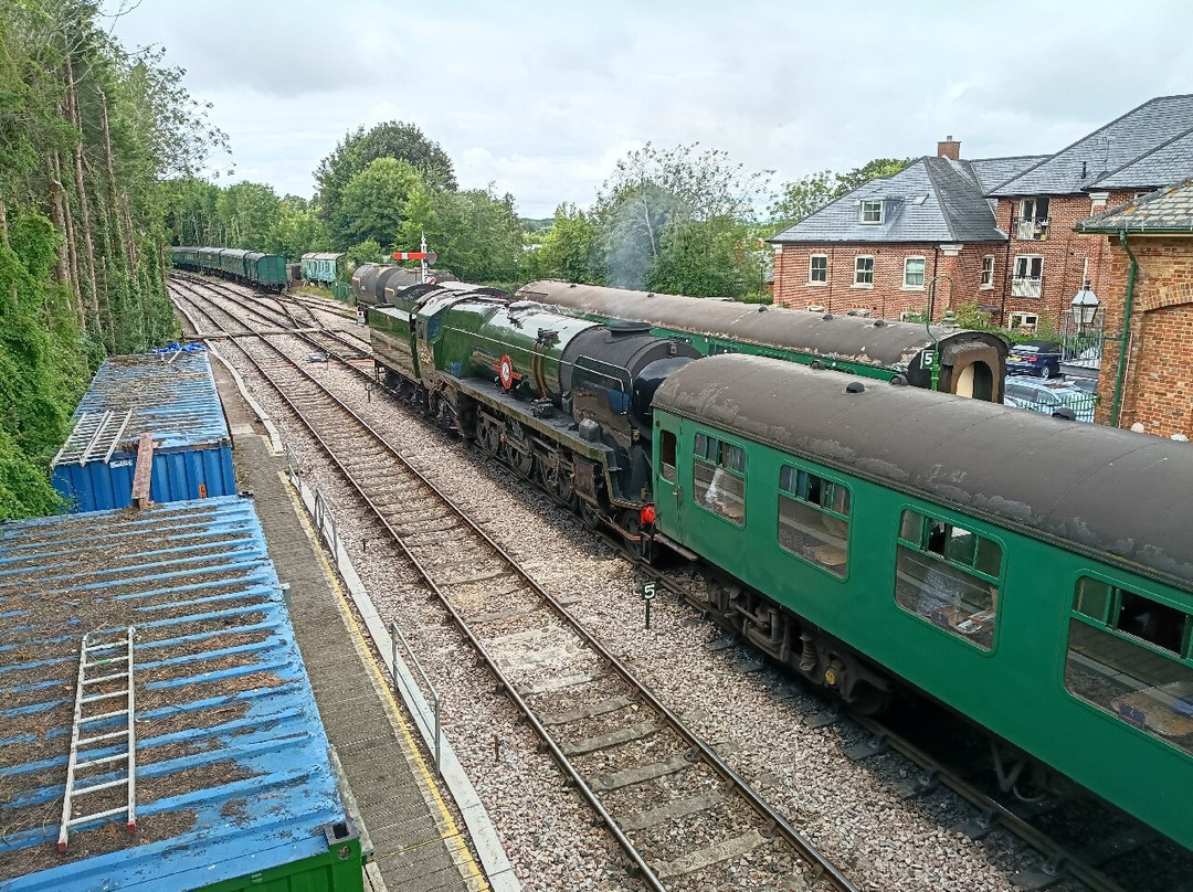 Watercress Line-Alresford必去景点