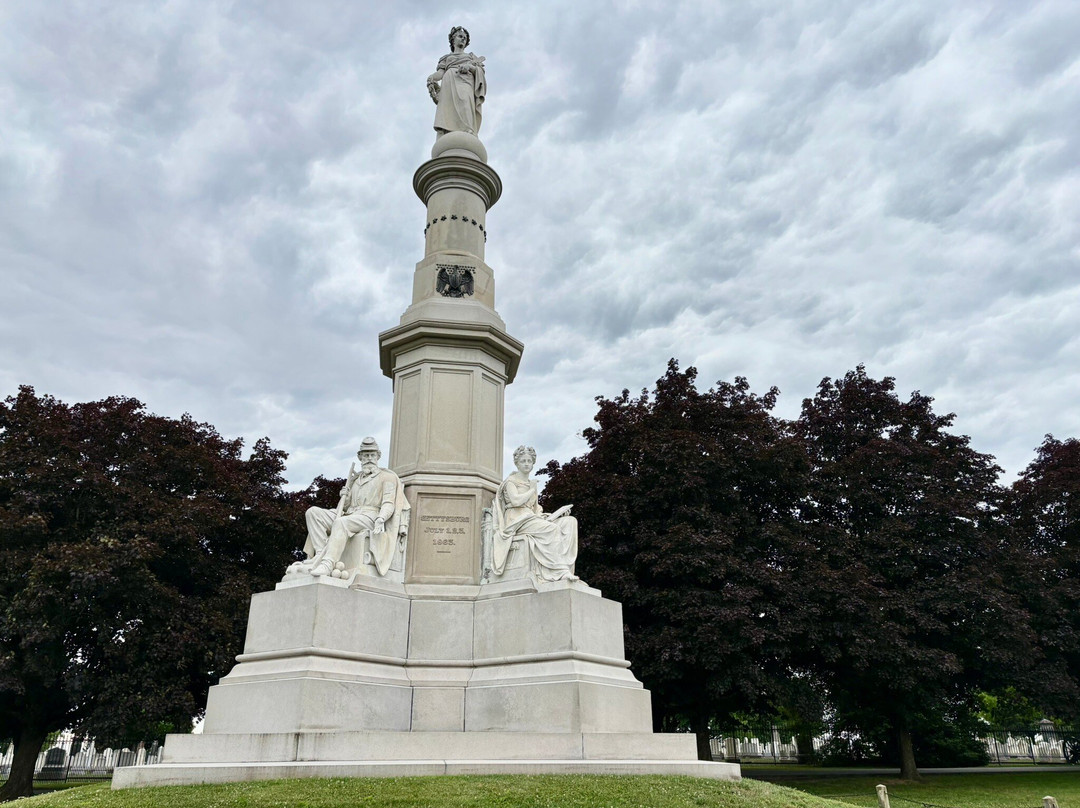 Gettysburg National Cemetery-葛底斯堡必去景点