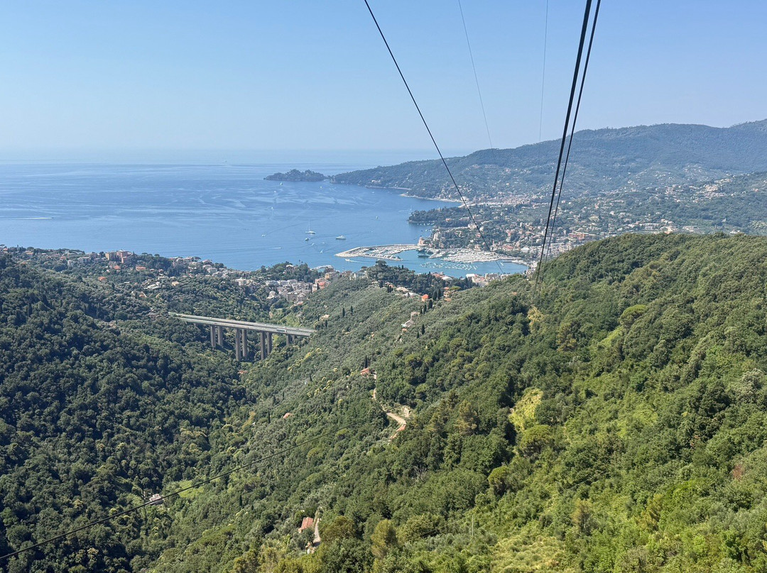 La Funivia Rapallo-Montallegro-拉帕洛必去景点
