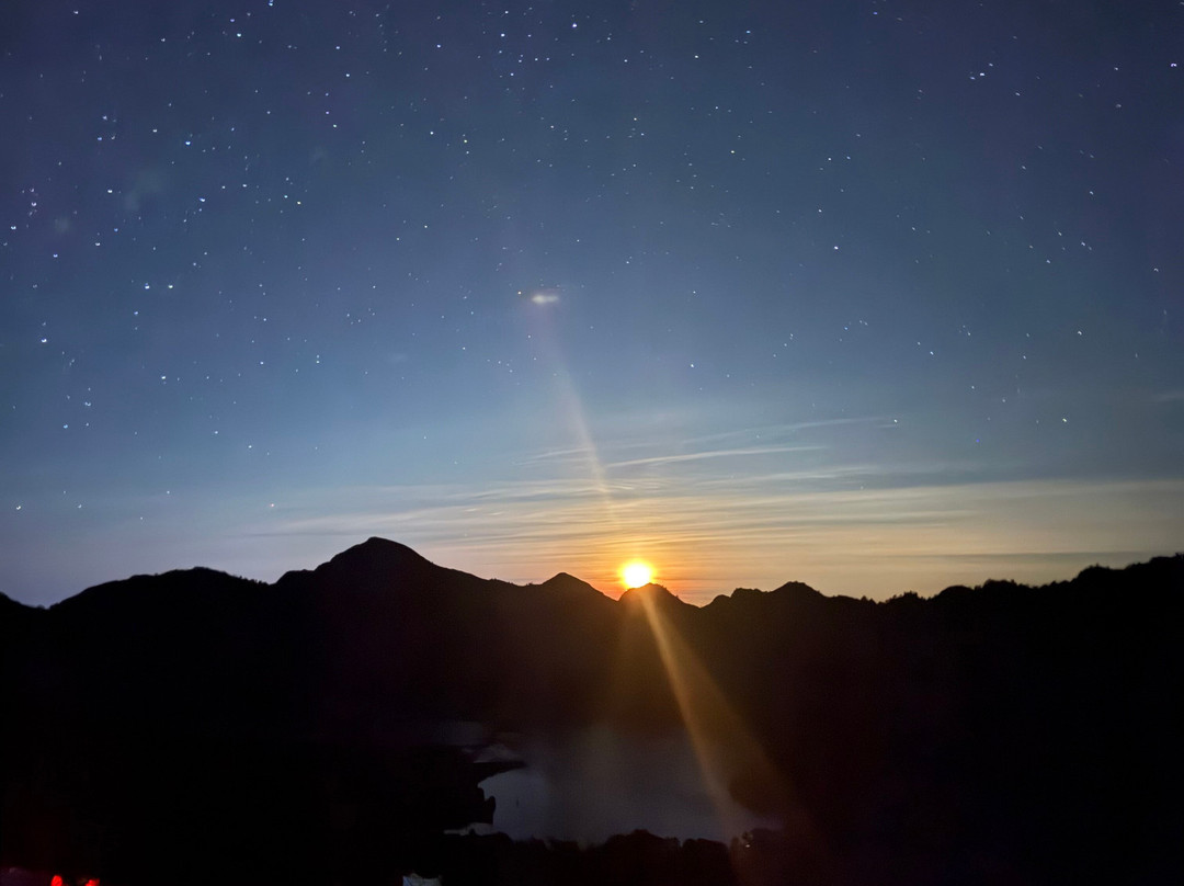 Harry Rinjani Trekking-Senaru必去景点
