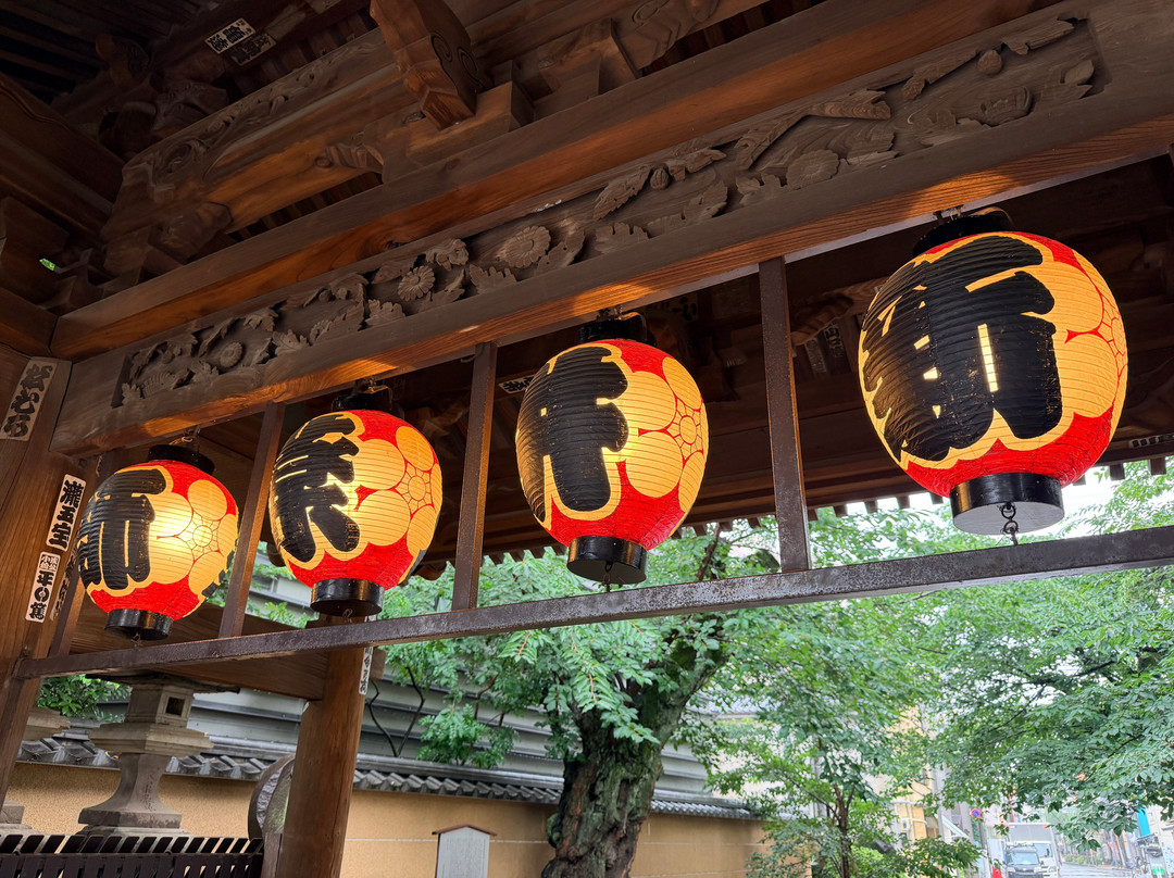 新井药师神社-中野区必去景点