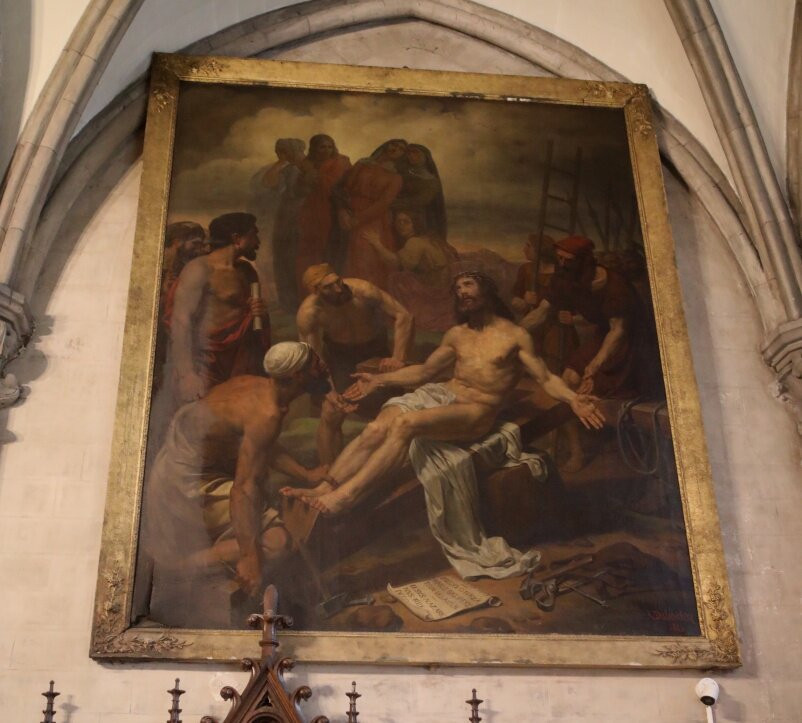 Eglise Saint-Etienne-米卢斯必去景点