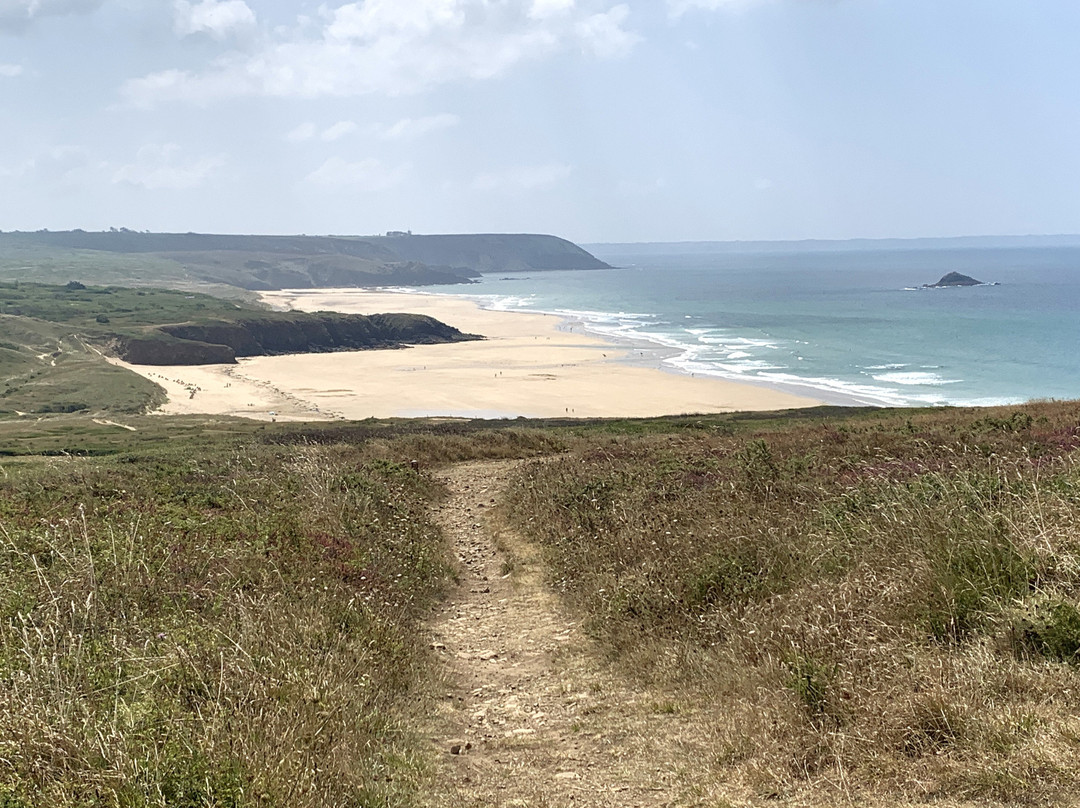 Plage de Lostmarc'h-Crozon必去景点