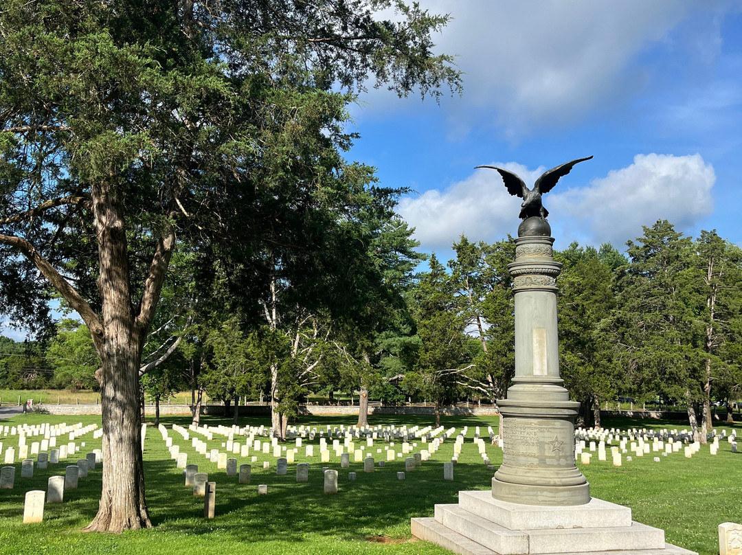 Stones River National Cemetery-默弗里斯伯勒必去景点