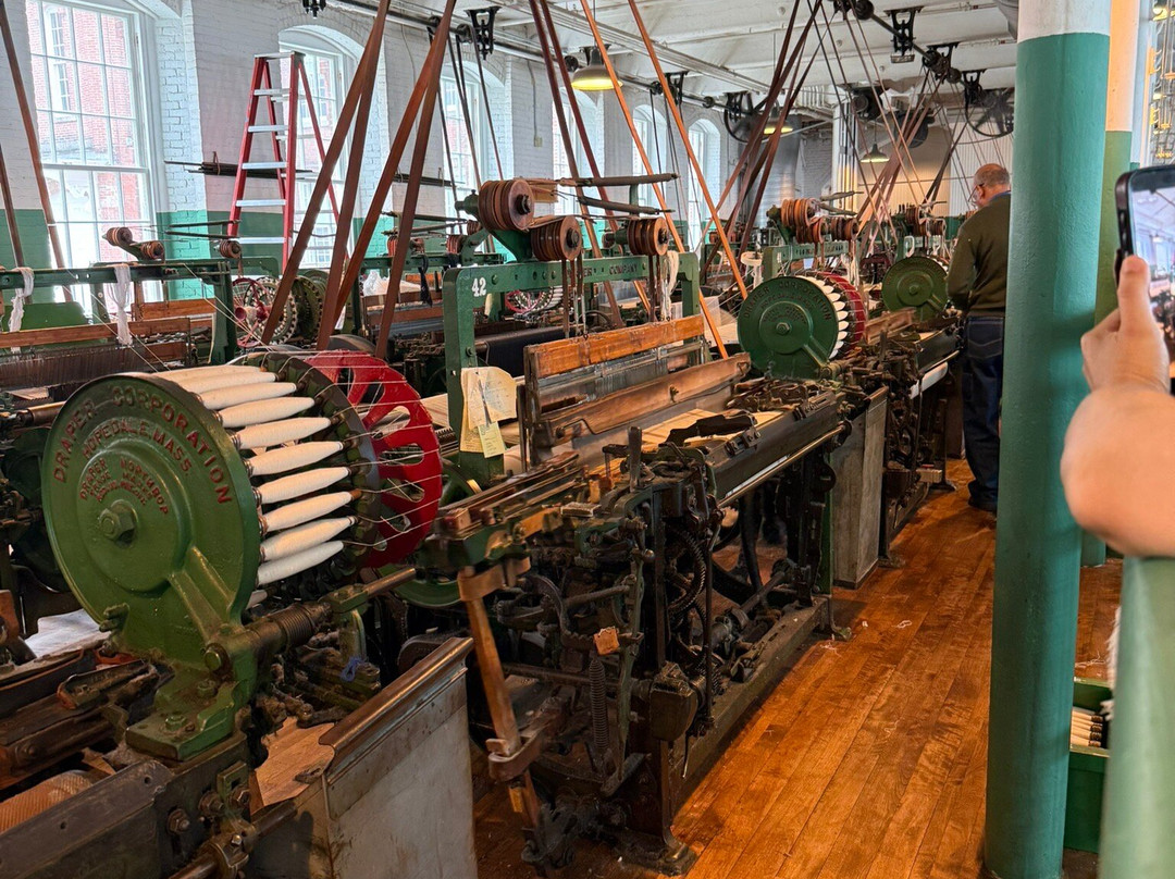 Boott Cotton Mills Museum-洛厄尔必去景点