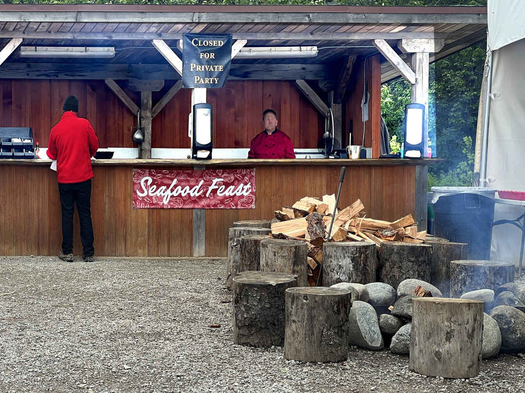 Tribal Dance & Cultural Legends at Icy Strait Point-胡纳必去景点