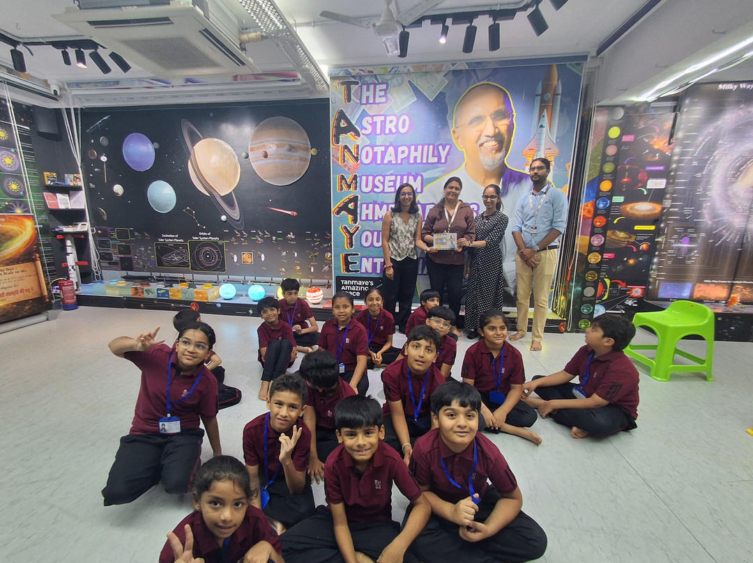 Tanmaye's Amazing Space Astronomy & Space Studio / Exhibition Centre
