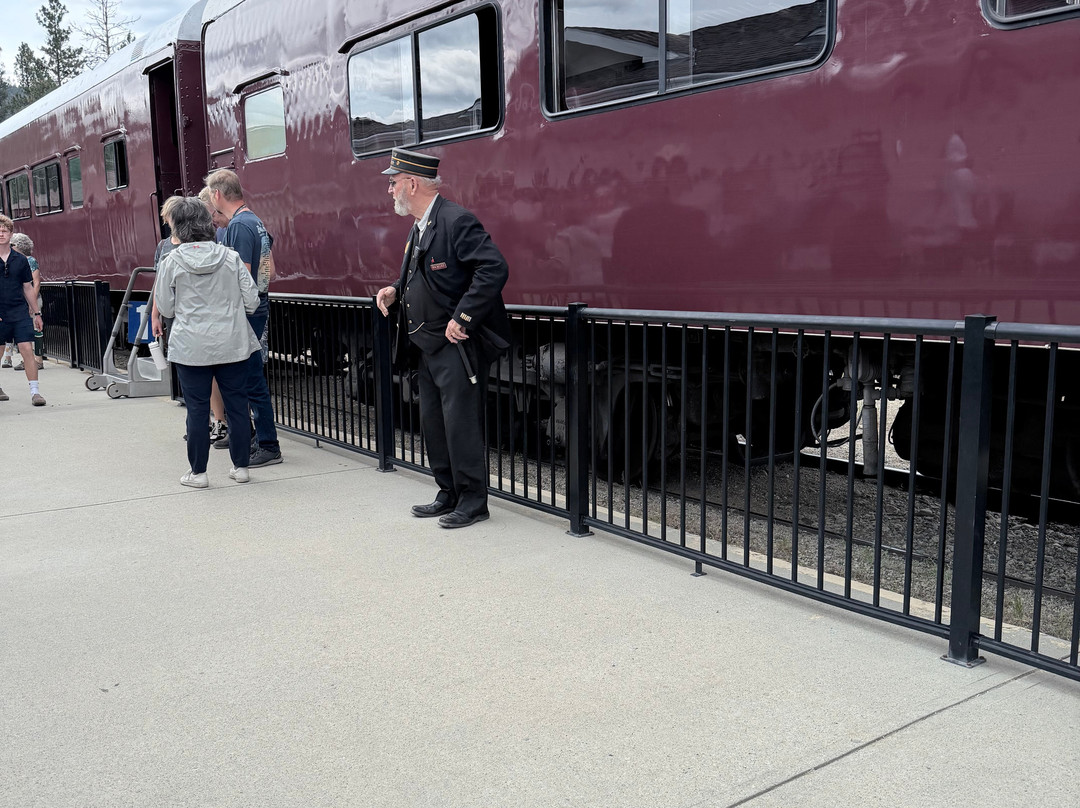 Kettle Valley Steam Railway-萨默兰必去景点