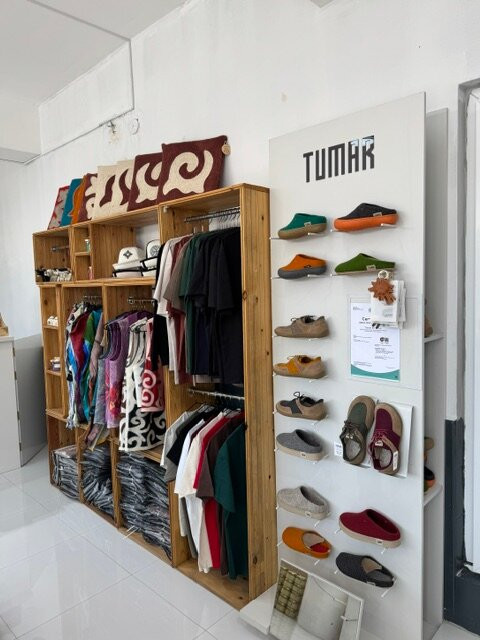 Nomad Store Souvenir Shop-Osh必去景点