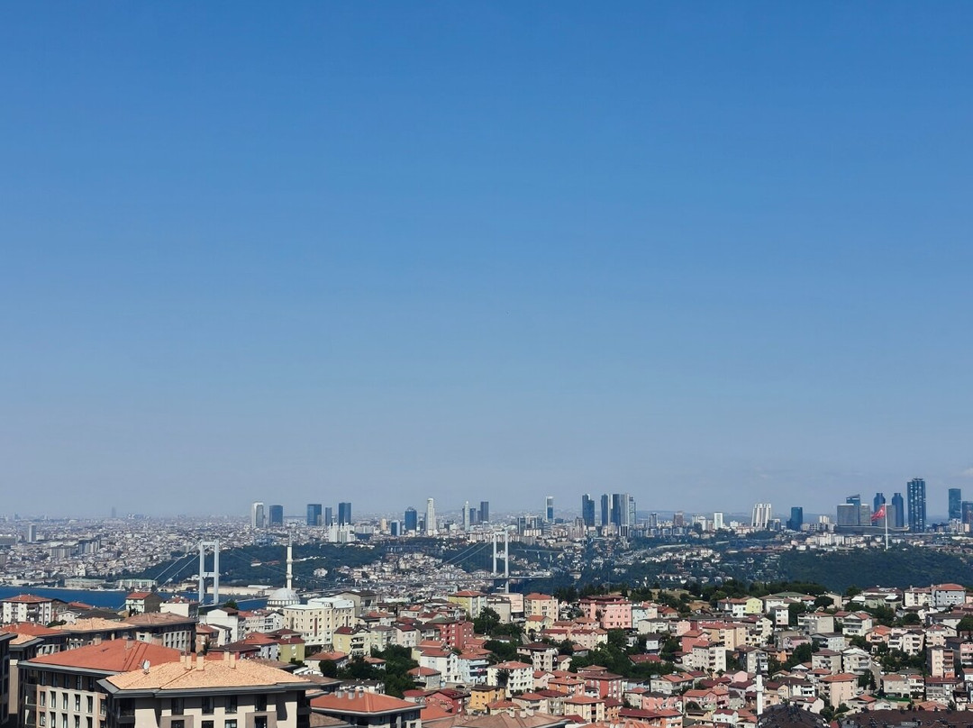 Çamlıca Mosque-伊斯坦布尔必去景点