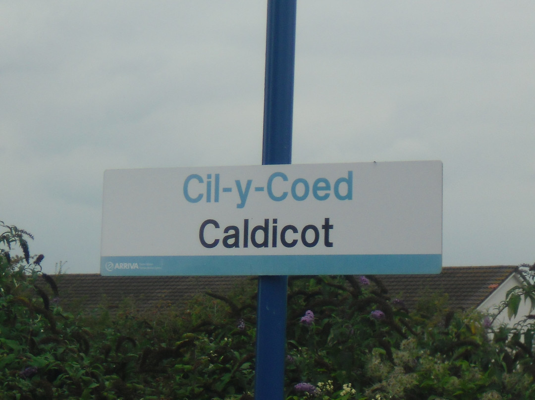 Caldicot Railway Station