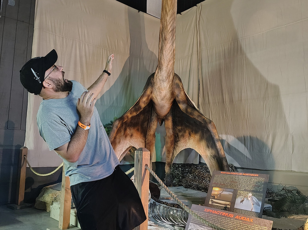 Dinosaurs Of The Hell Creek Museum-Belle Fourche必去景点