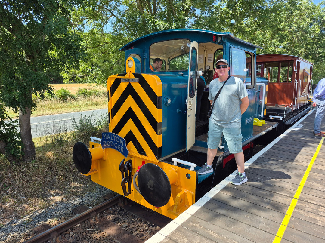 Yorkshire Wolds Railway-Fimber必去景点