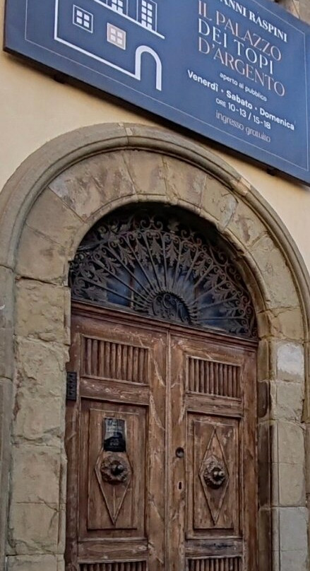Il Palazzo Dei Topi D'argento-Monte San Savino必去景点
