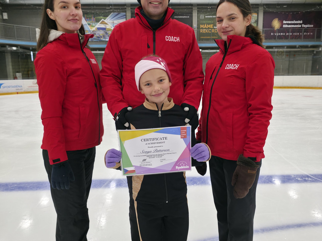 Ryabinin Figure Skating Camps - Teplice-特普利采必去景点