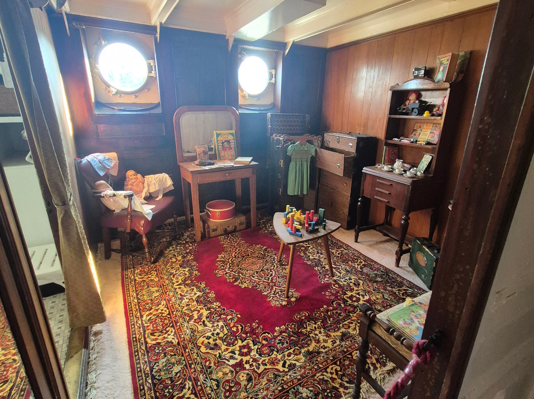 The SS Keewatin-金斯顿必去景点