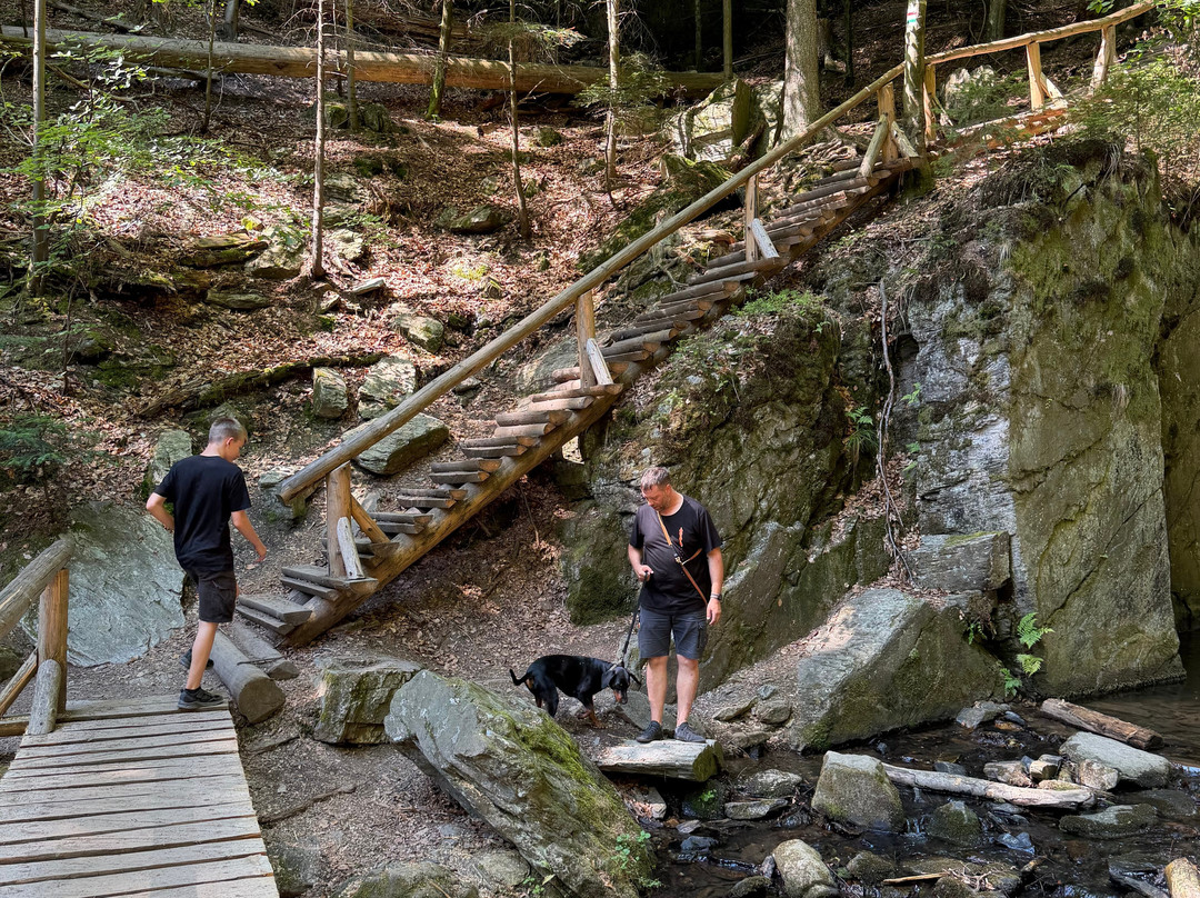 Rešov waterfalls-Rymarov必去景点