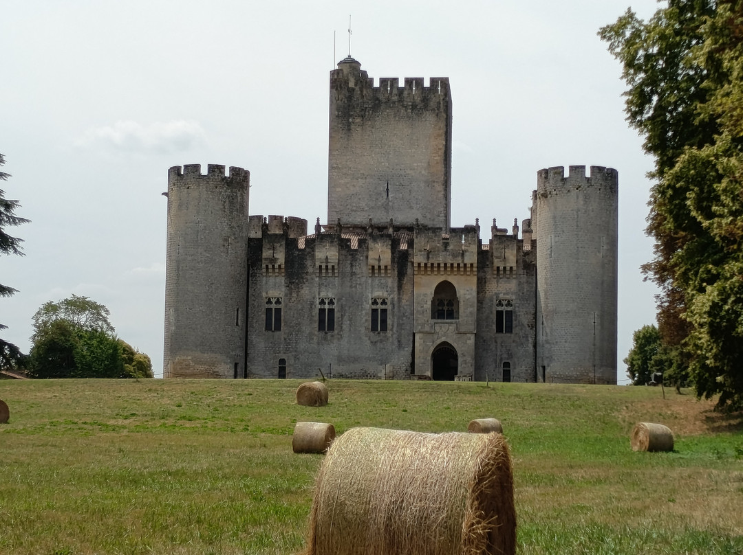 Chateau de Roquetaillade-Mazeres必去景点
