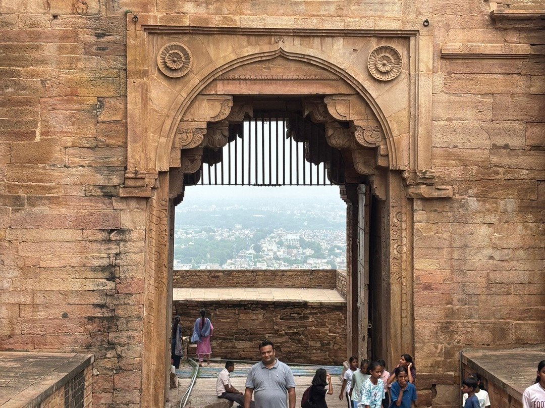 Gwalior Fort-瓜廖尔必去景点