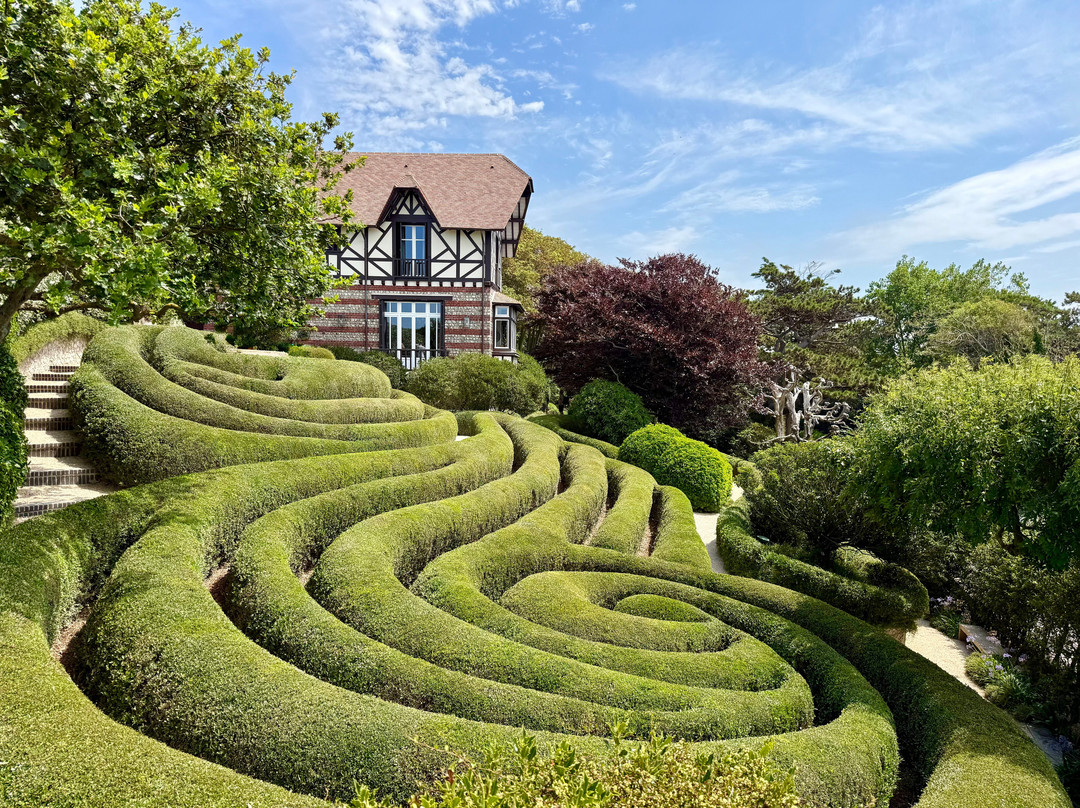 Jardins d'Etretat-埃特勒塔必去景点