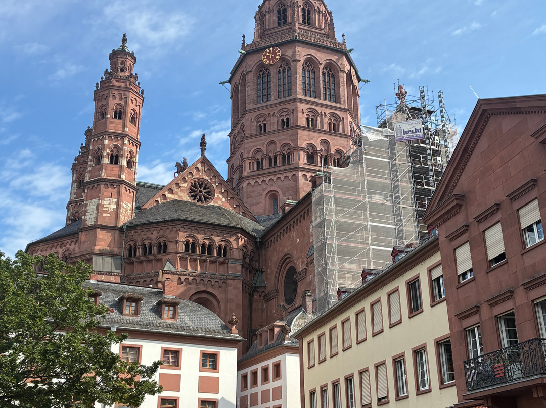 Mainzer Dom-美因茨必去景点