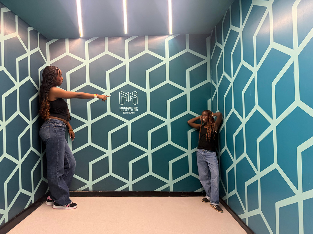Museum Of Illusions Nairobi-内罗毕必去景点