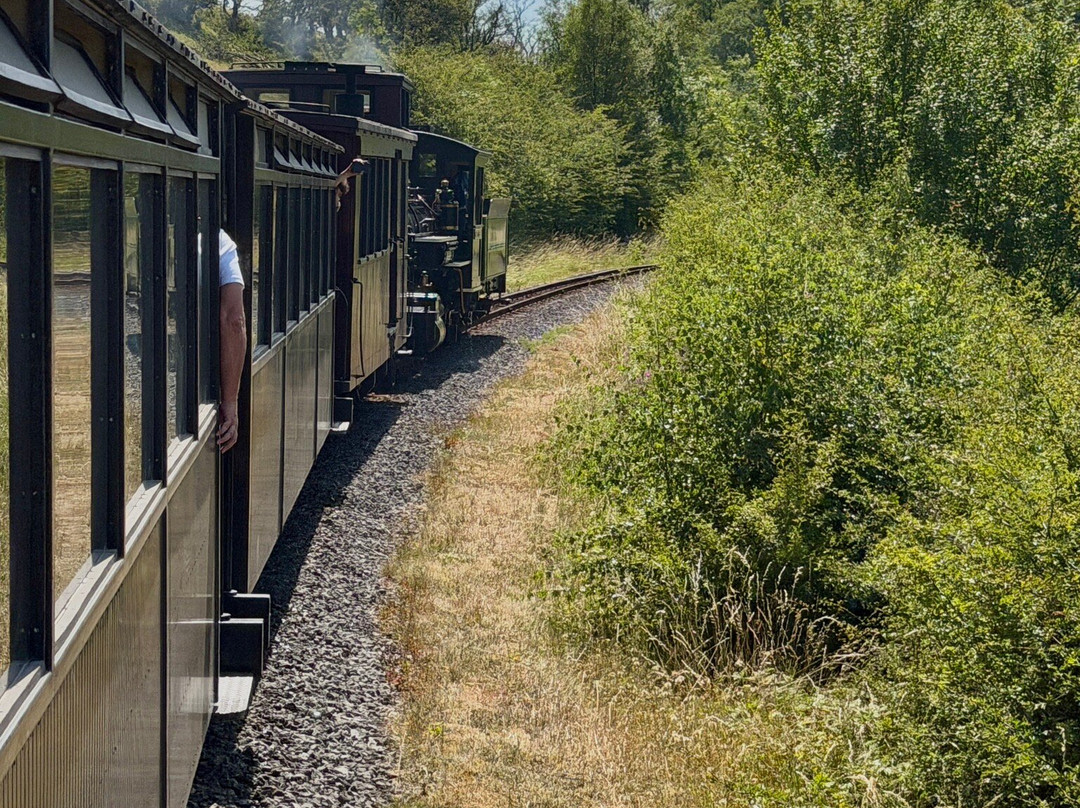 Brecon Mountain Railway-梅瑟蒂德菲尔必去景点