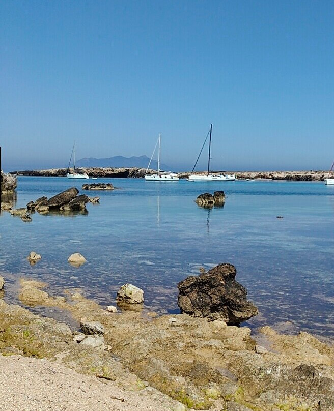 Cala Rotonda - Arco di Ulisse-法维格纳纳必去景点